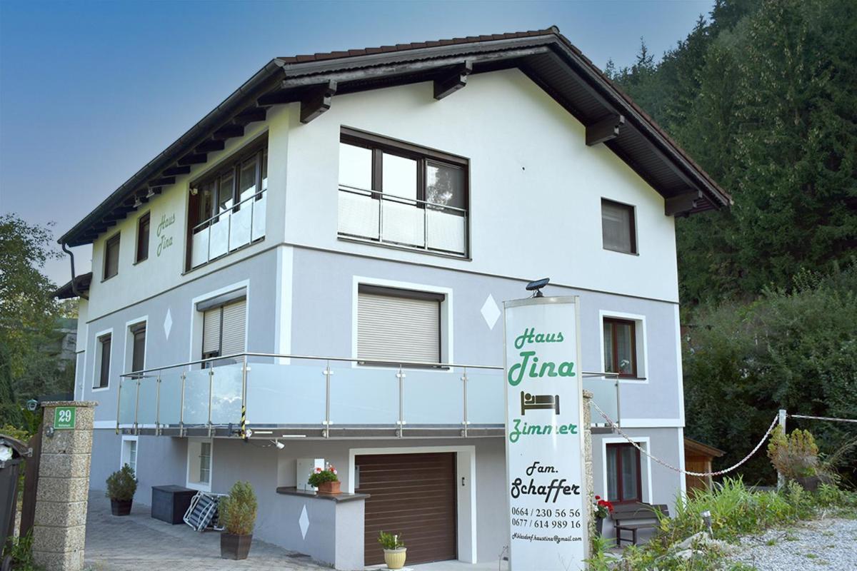Haus Tina Zimmer Niklasdorf Exterior photo